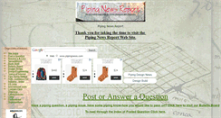 Desktop Screenshot of pipingnews.com